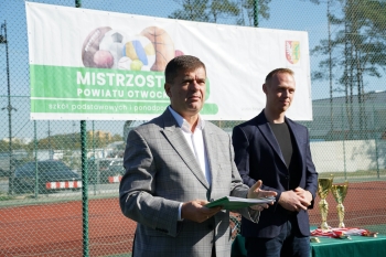 Mistrzostwa Powiatu Otwockiego Szkół Ponadpodstawowych w piłce nożnej