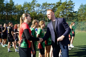 Mistrzostwa Powiatu Otwockiego Szkół Ponadpodstawowych w piłce nożnej