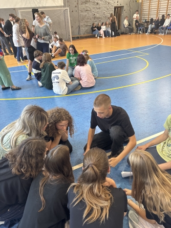 Otrzęsiny klas pierwszych w ''Słowaku''