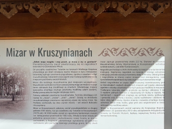 Wycieczka integracyjna klas 1a i 1b - Szlak Tatarski