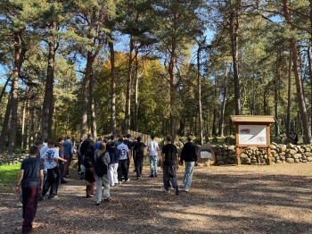 Wycieczka integracyjna klas 1a i 1b - Szlak Tatarski
