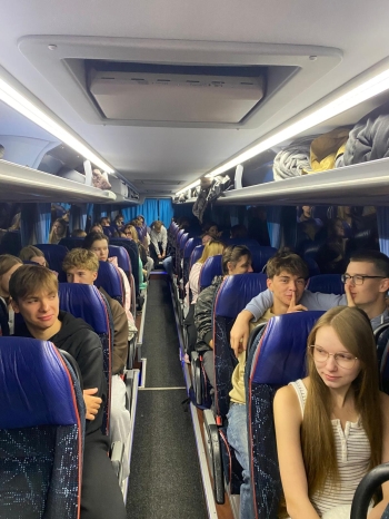 Wycieczka klas  4A, 4B, 4D i 4E1 