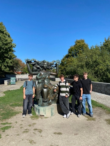 Wycieczka klas  4A, 4B, 4D i 4E1 