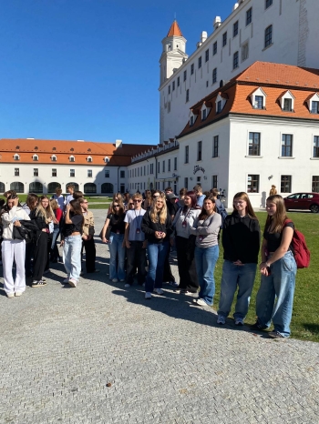 Wycieczka klas  4A, 4B, 4D i 4E1 