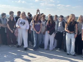 Wycieczka integracyjna klas 1c, 1d i 1f do Pałacu Czartoryskich w Puławach i do Kazimierza Dolnego