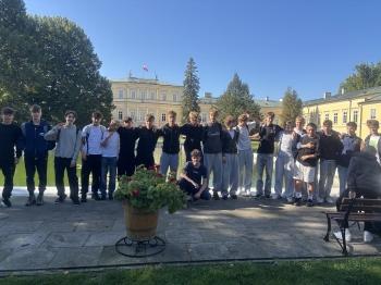Wycieczka integracyjna klas 1c, 1d i 1f do Pałacu Czartoryskich w Puławach i do Kazimierza Dolnego