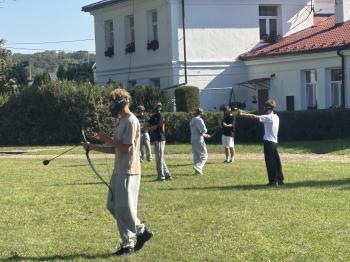 Wycieczka integracyjna klas 1c, 1d i 1f do Pałacu Czartoryskich w Puławach i do Kazimierza Dolnego