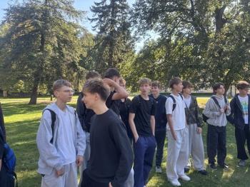 Wycieczka integracyjna klas 1c, 1d i 1f do Pałacu Czartoryskich w Puławach i do Kazimierza Dolnego