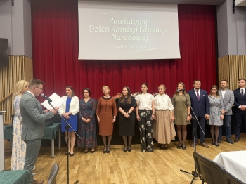 Powiatowy Dzień Komisji Edukacji Narodowej