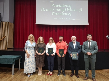 Powiatowy Dzień Komisji Edukacji Narodowej