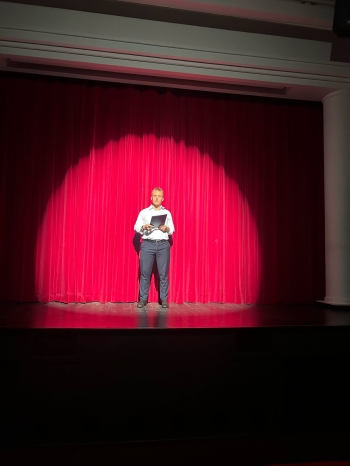  ''Wieczoru z Poezją Juliana Tuwima'' w Amatorskim Teatrze im. Stefana Jaracza w Otwocku