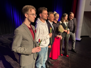  ''Wieczoru z Poezją Juliana Tuwima'' w Amatorskim Teatrze im. Stefana Jaracza w Otwocku