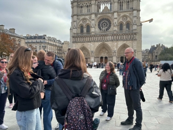  Świętowanie Dnia Nauczyciela podczas wycieczki do Francji