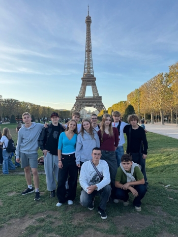 Wycieczka 2b, 2c i 2d do Francji