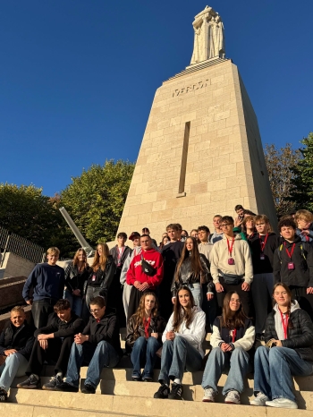 Wycieczka 2b, 2c i 2d do Francji