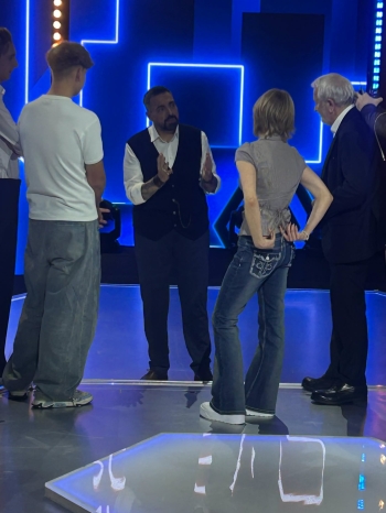  Udział naszej szkoły w programie na żywo ''Sekielski Wieczorową Porą'' w TVP1.