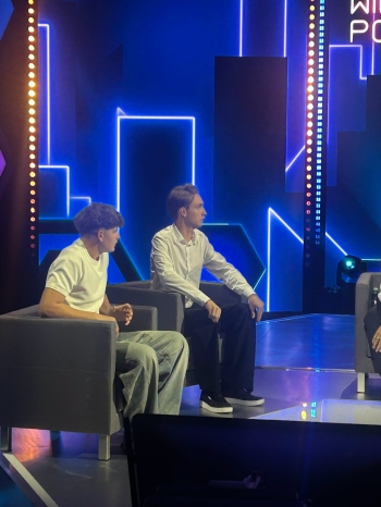  Udział naszej szkoły w programie na żywo ''Sekielski Wieczorową Porą'' w TVP1.