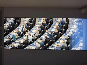 Wycieczka do Parlamentu Europejskiego w Brukseli, stanowiąca główną nagrodę w konkursie „Polska się kurczy''