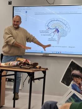 Spotkanie z Piotrem Plebaniakiem - sinologiem, socjologiem i autorem książek