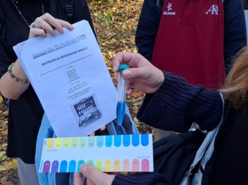 WARSZTATY GEOGRAFICZNO-CHEMICZNE NAD ŚWIDREM