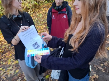 WARSZTATY GEOGRAFICZNO-CHEMICZNE NAD ŚWIDREM