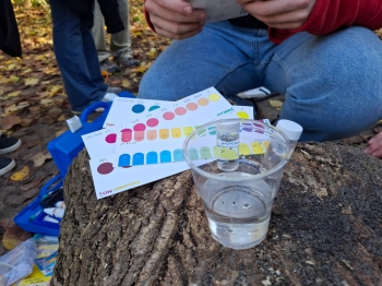 WARSZTATY GEOGRAFICZNO-CHEMICZNE NAD ŚWIDREM