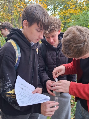 WARSZTATY GEOGRAFICZNO-CHEMICZNE NAD ŚWIDREM