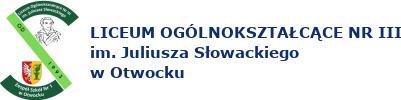 LO III im. Juliusza Słowackiego - link do strony głównej