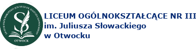 LO III im. Juliusza Słowackiego - link do strony głównej
