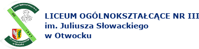 LO III im. Juliusza Słowackiego - link do strony głównej