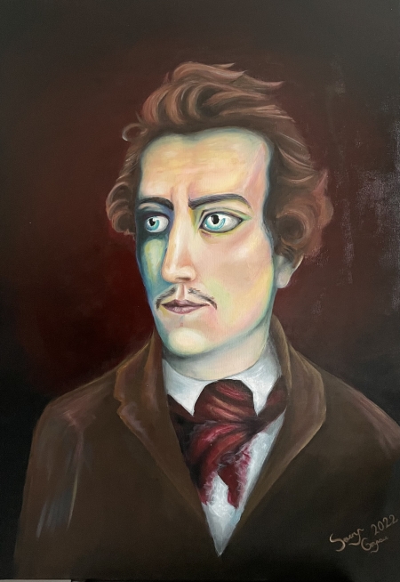 Portret Juliusza Słowackiego