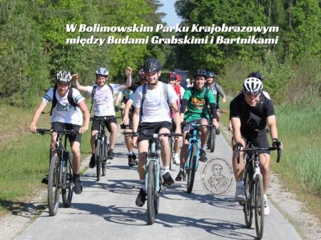 Fotorelacja z trzydniowego rajdu rowerowego do Puszczy Bolimowskiej