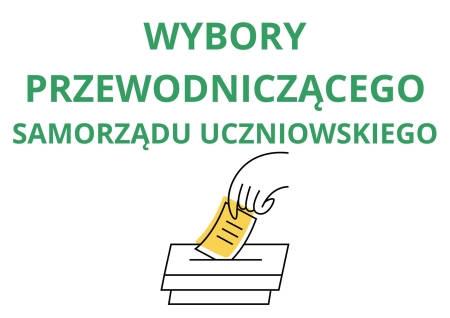 Leon Żurawski z kl. 2A  przewodniczącym Samorządu Uczniowskiego Słowaka w roku szkolnym 2023/2024