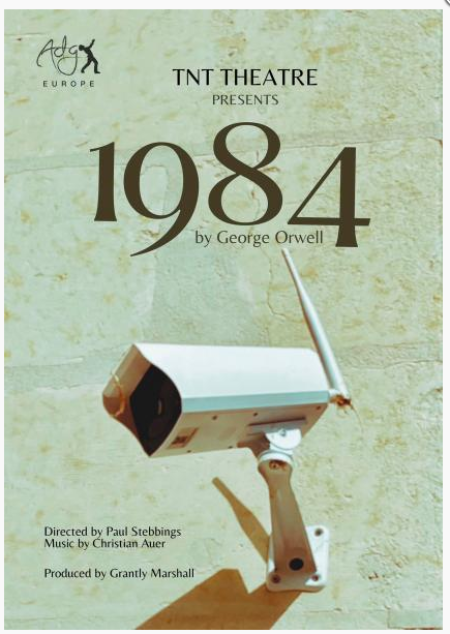 George Orwell ‘1984” - spektakl w języku angielskim