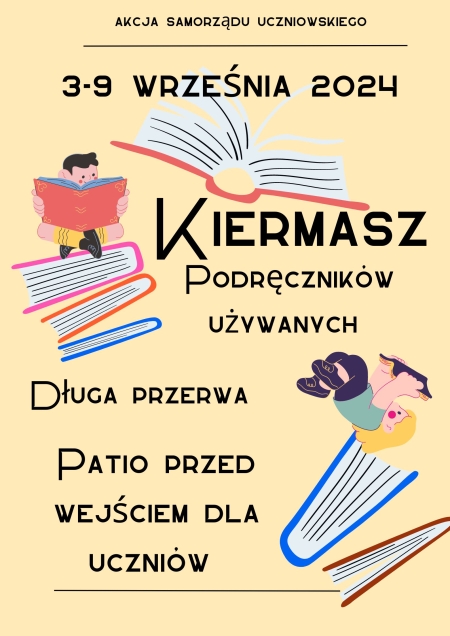 Kiermasz podręczników 