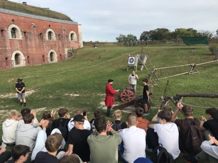 Wycieczka integracyjna klas pierwszych na Roztocze.