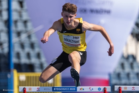 Osiemnastolatek z naszego Liceum finalistą Mistrzostw Polski Seniorów!