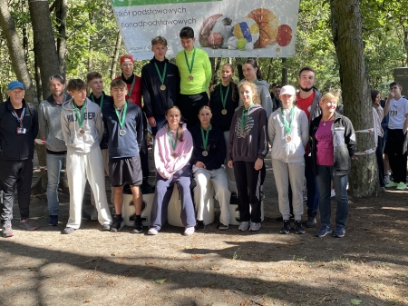 Mistrzostwa Powiatu Otwockiego w Indywidualnych Biegach Przełajowych