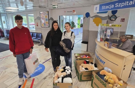 Akcja ''Przytul misia''