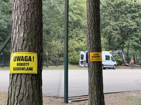 Ruszyły prace na boisku Słowaka!