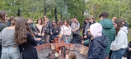 Wyjazd integracyjny klasy 1A, 1E i 1F