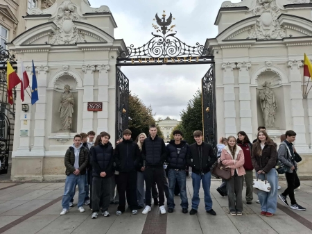 Geograficzne spotkania na Krakowskim