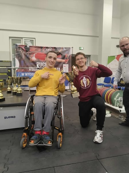 Dominik Dębski z klasy 3A startował w jubileuszowej, 25. edycji Pucharu Polski. 