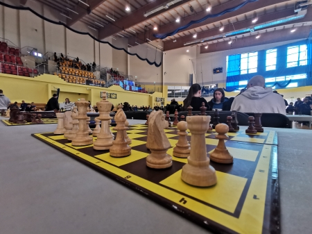 Drużynowe Mistrzostwa Mazowsza Szkół Ponadpodstawowych w Szachach Szybkich