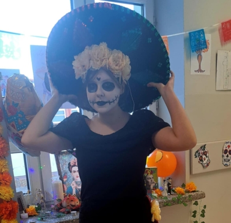 Wyniki Konkursu na najlepsze przebranie podczas Fiesta de los Muertos