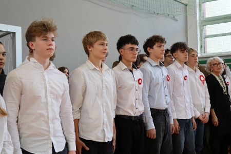 ''Szkoła do hymnu'' 2025 w ''Słowaku''