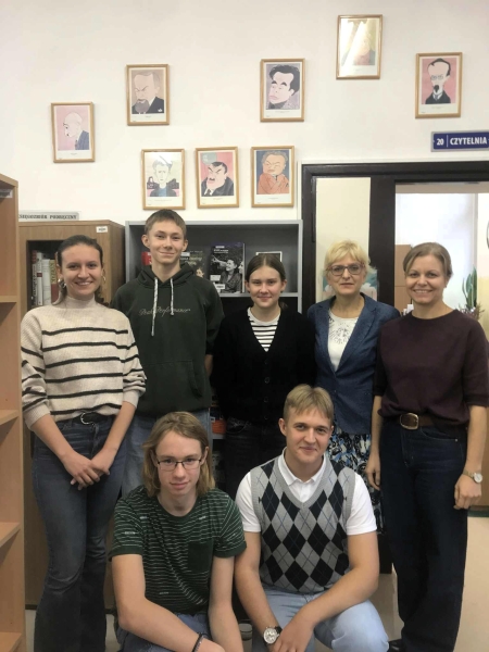 Eliminacje szkolne do Powiatowego Konkursu Recytatorskiego ''Wokół Słowackiego'' 2025