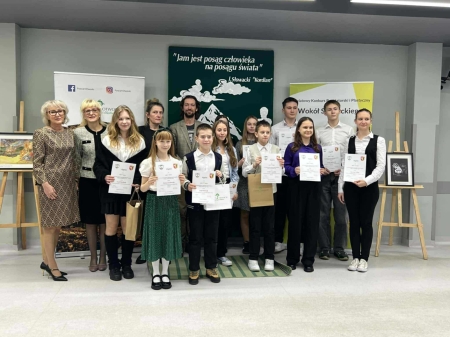 XIX Powiatowy Konkurs Recytatorski ''Wokół Słowackiego'' 2025