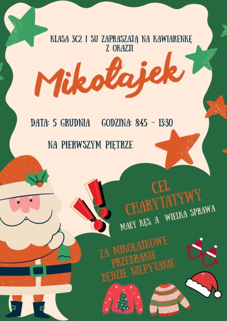 Kawiarenka Mikołajkowa