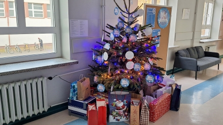 Paczuszka dla Maluszka